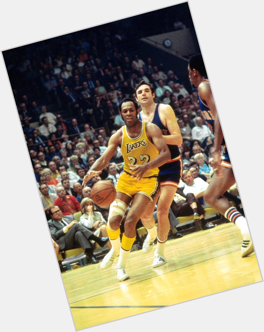To wish Elgin Baylor a Happy Birthday!  : Wen Roberts/NBAE via Getty Images 