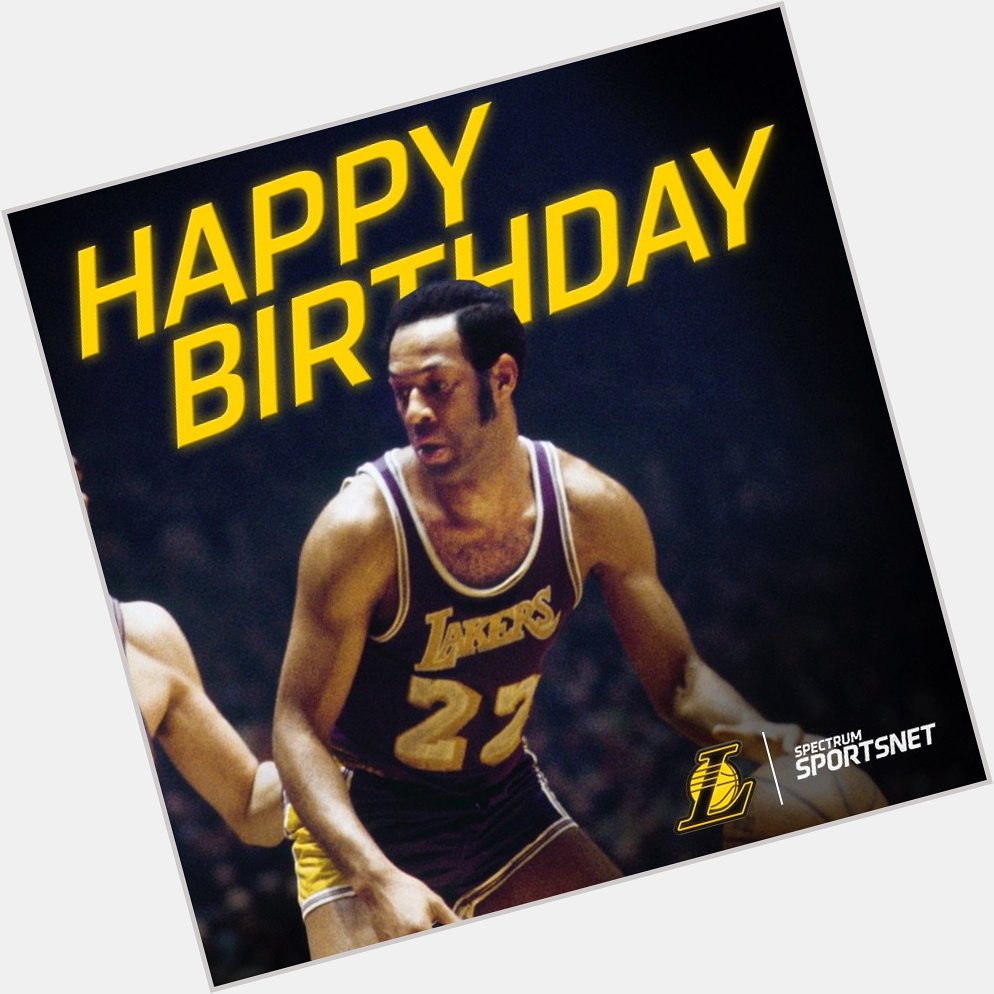Join us in wishing legend Elgin Baylor a very happy birthday! 