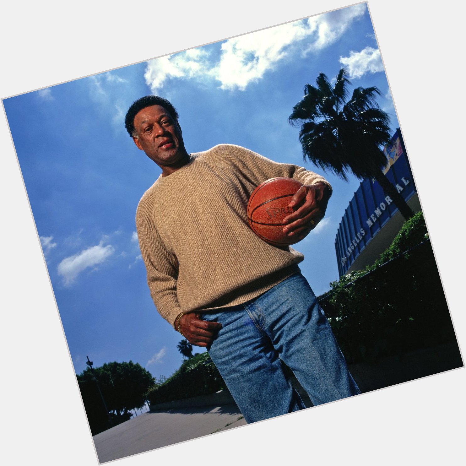 Happy Birthday to Elgin Baylor, one of the above-the-rim pioneers! (  