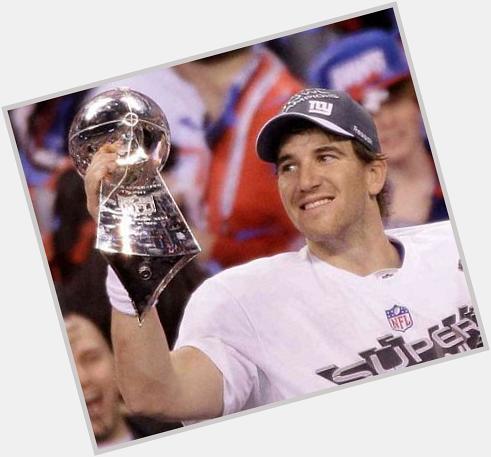 Happy Birthday to Elisha Nelson \"Eli\" Manning (born Jan. 3, 1981)...NFL football quarterback for the New York Giants. 