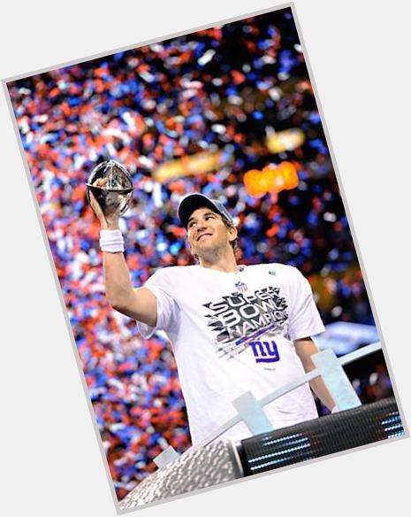 Happy Birthday to the 2-time Super Bowl Champ/MVP, Eli Manning. 