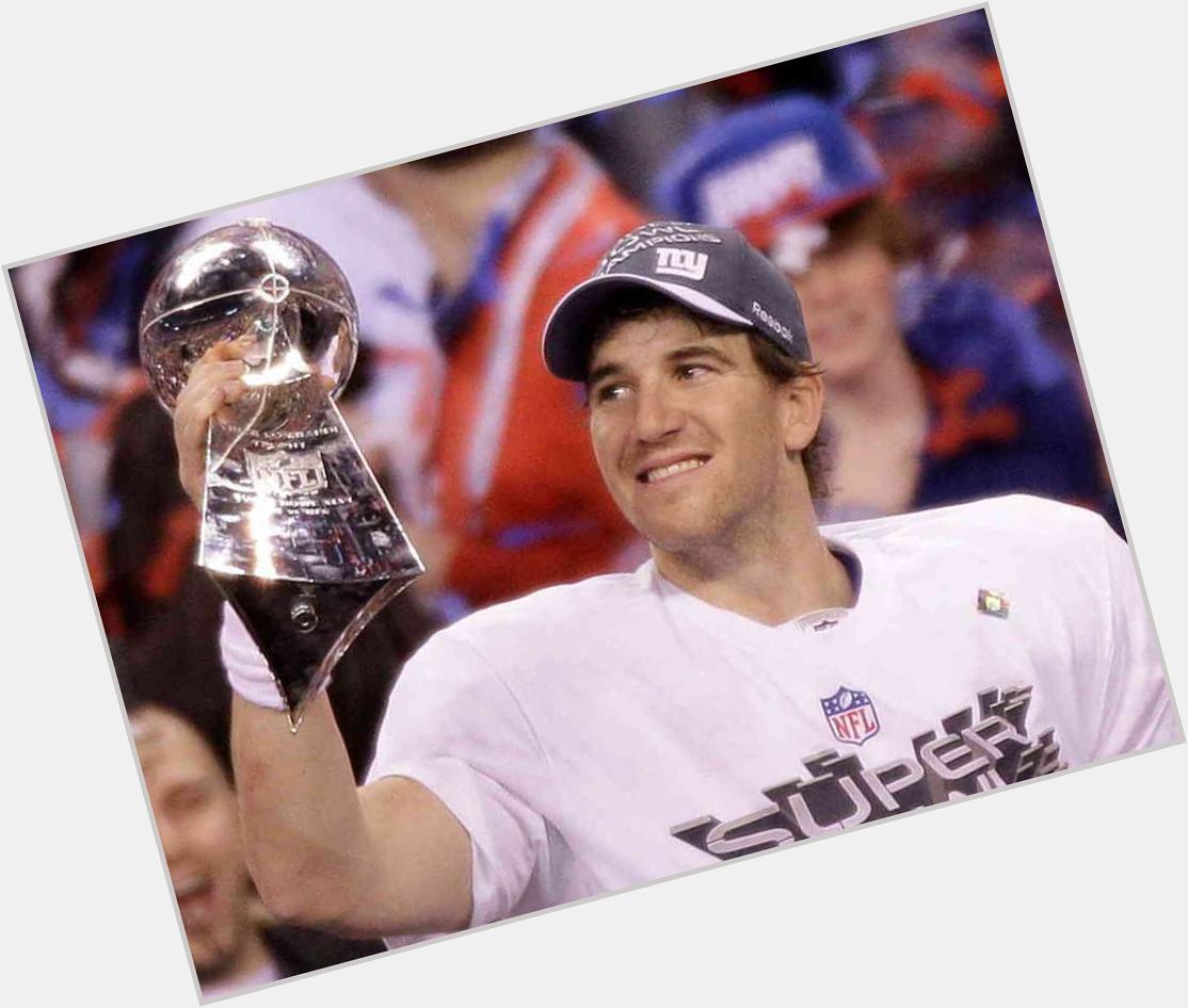 Happy Birthday to my favorite quarterback, Eli Manning! 