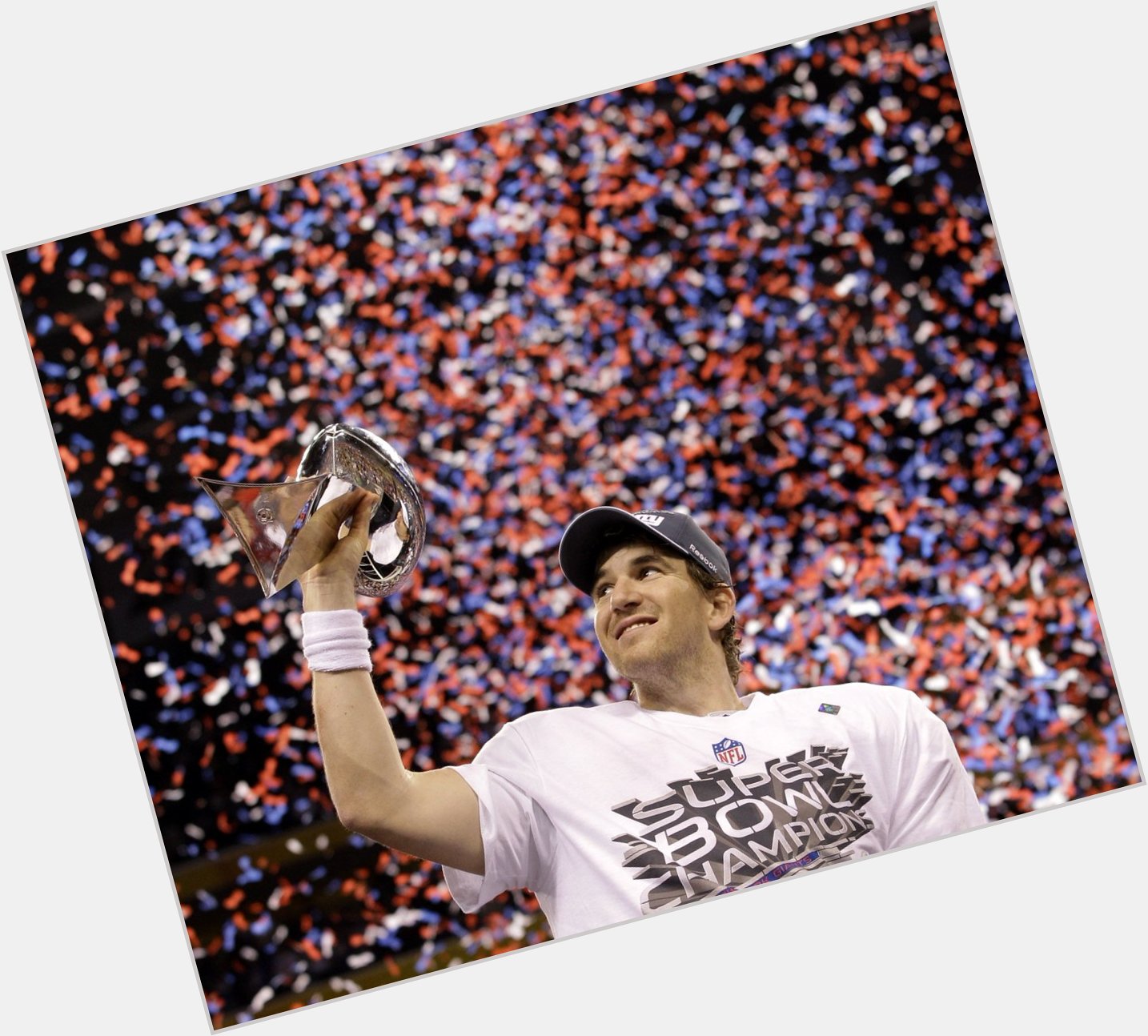  108 career wins 2x Super Bowl MVP

Happy Birthday Eli Manning! 