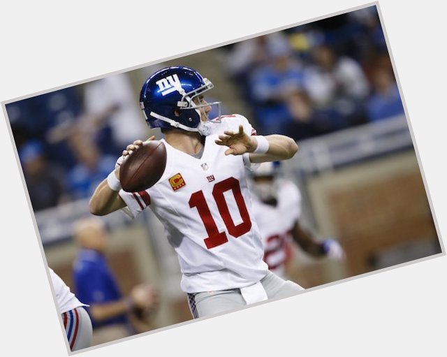 Wish a happy birthday to QB Eli Manning,  and more  