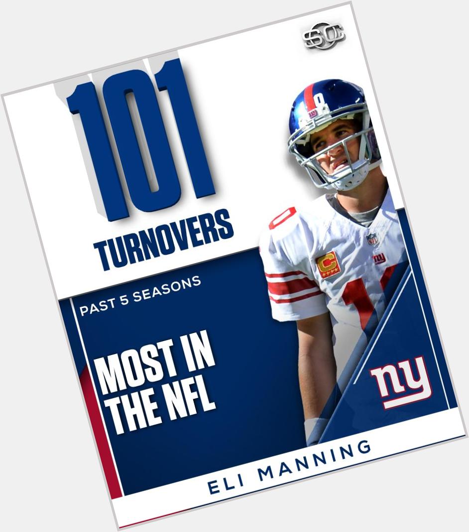 Happy Birthday Eli Manning. 
