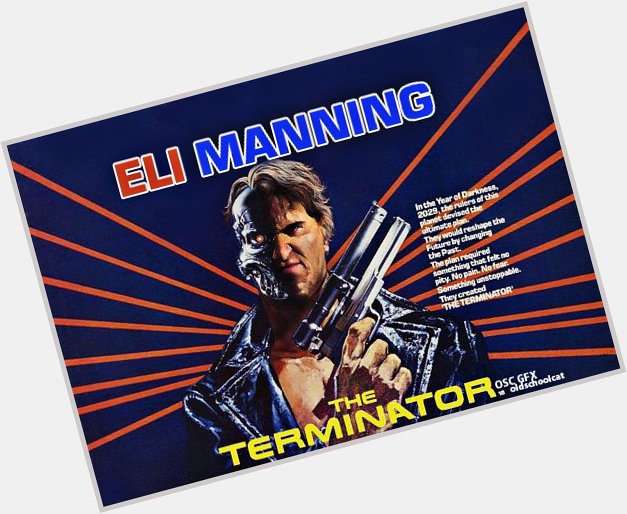  happy Birthday Elite predator Eli Manning my QB 