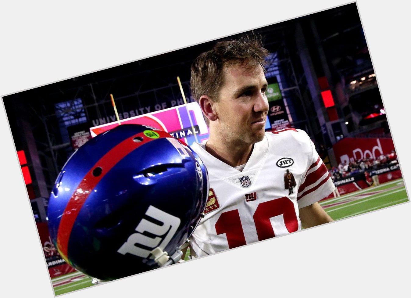 Happy birthday Eli: Manning hopes to match Y.A. Tittle\s success at 37 