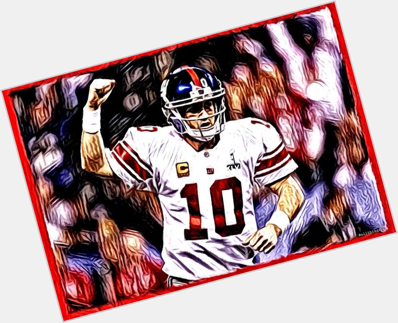 Happy 38th Birthday, to two-time Super Bowl MVP , Eli Manning. 