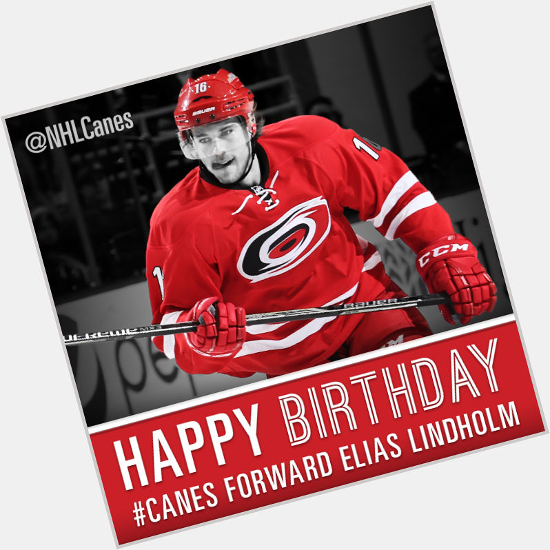  Elias Lindholm a happy 21st birthday! 