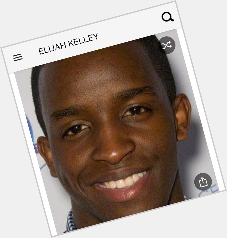 Happy birthday to this great actor.  Happy birthday to Elijah Kelley 