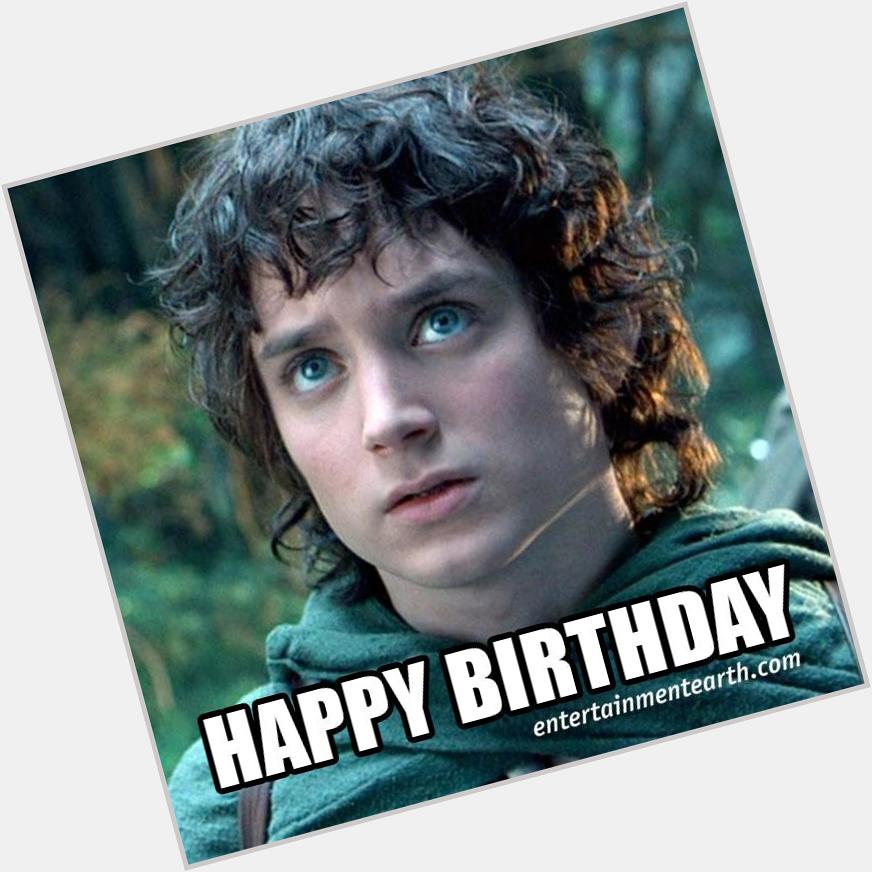 Happy 34th Birthday to Elijah Wood of  Shop Collectibles:  