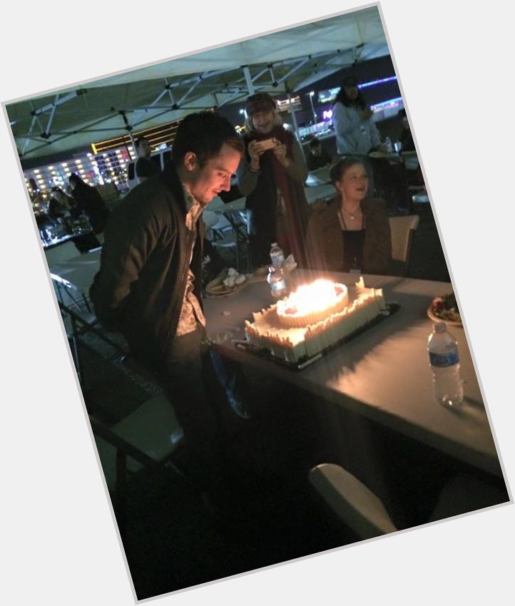 Jan 28 \"Happy birthday to Elijah Wood at Riviera Hotel, Las Vegas.\" 
