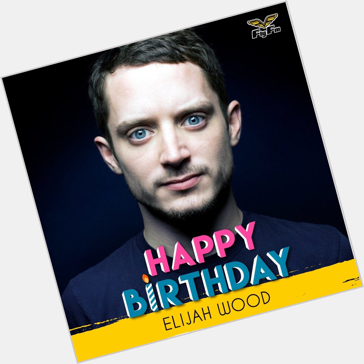 Looks like Frodo kept the ring because he doesn\t seem to be ageing! HAPPY 36th BIRTHDAY Elijah Wood!! 