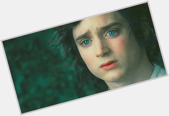 Today is Elijah Wood\s birthday. Happy Birthday Frodo!  