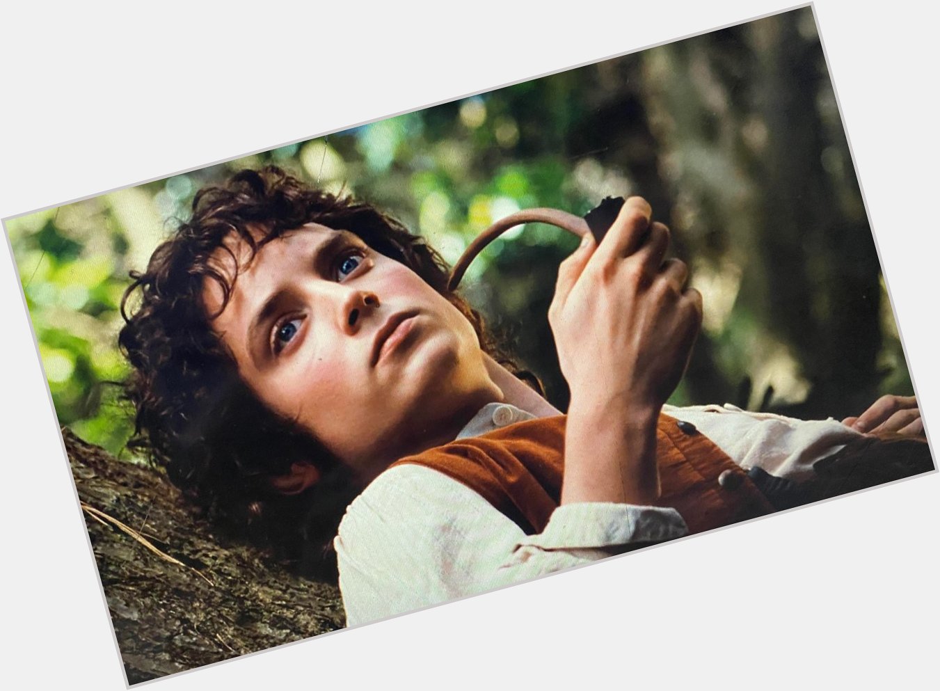 Happy birthday Elijah Wood. Is pipe weed legal in the Shire yet?    