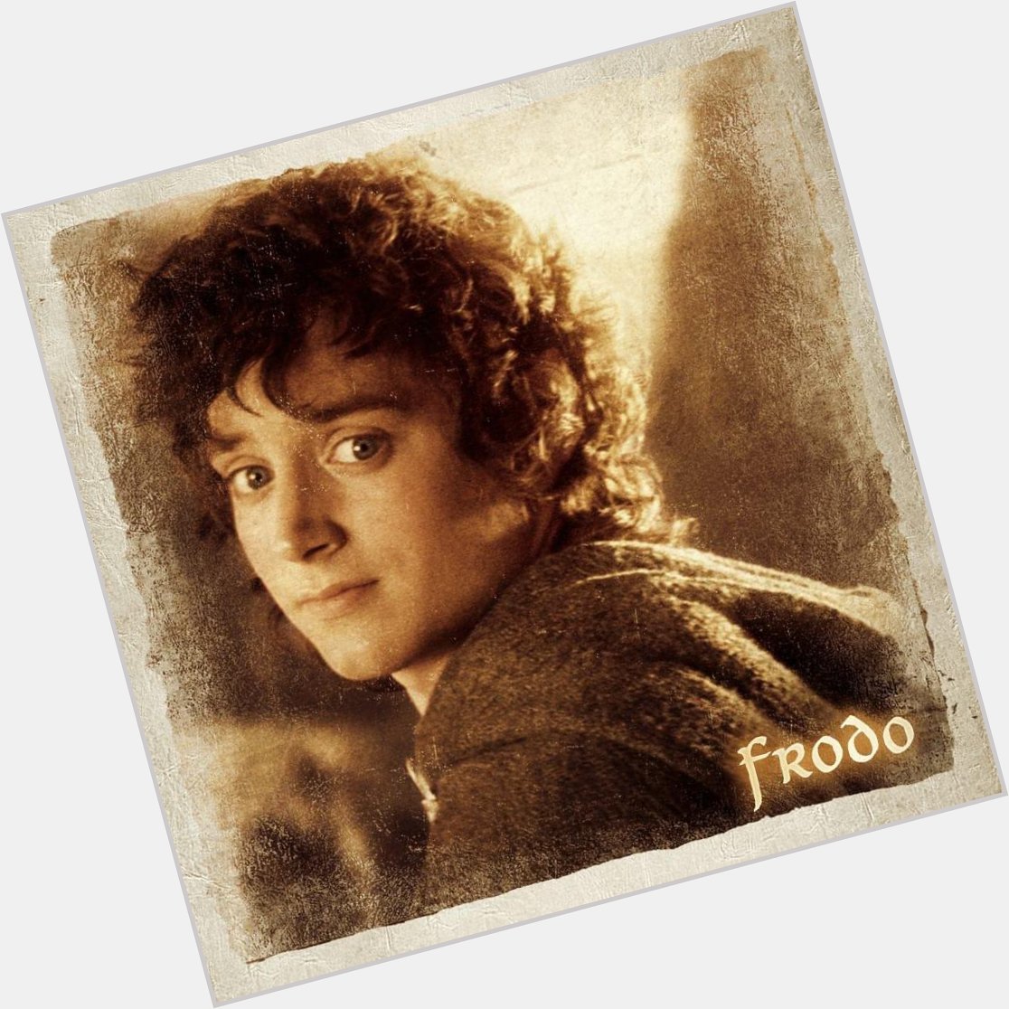 Happy Birthday to our dear Frodo, Elijah Wood! 