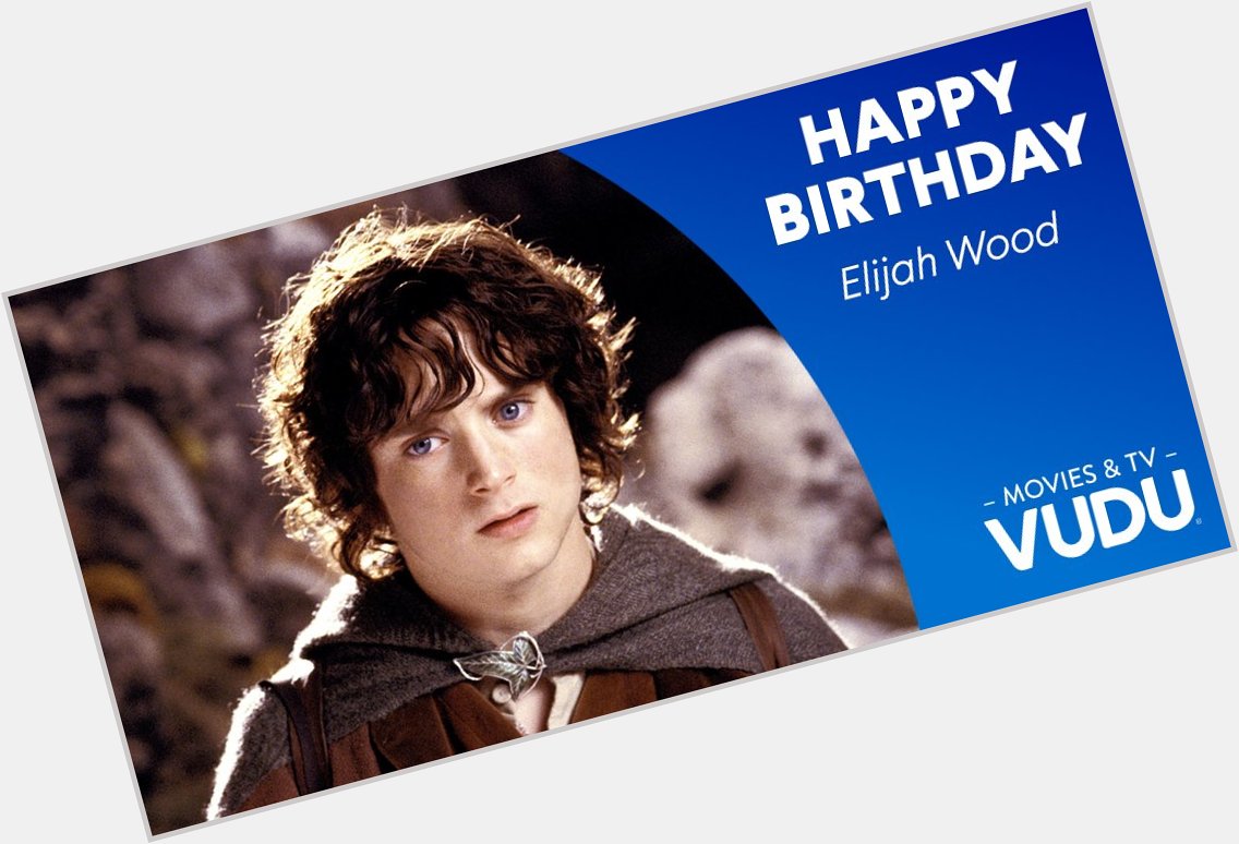 Happy Birthday to the precious Elijah Wood! Which Frodo moment is your favorite? 