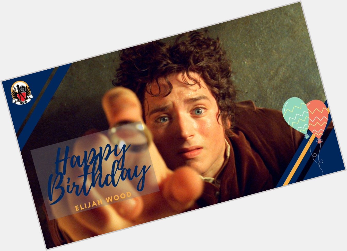 Happy birthday Elijah Wood, our favorite Frodo Baggins!   