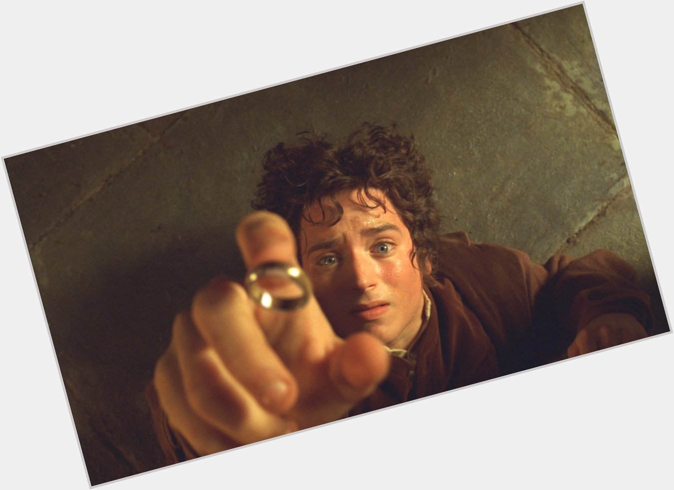 Happy birthday to our ring-bearer, Elijah Wood! 