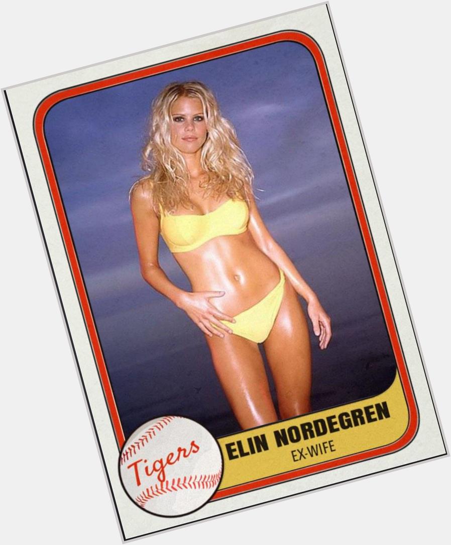 Happy 35th birthday to Elin Nordegren, one of the few to swing an iron as good as Tiger Woods. 