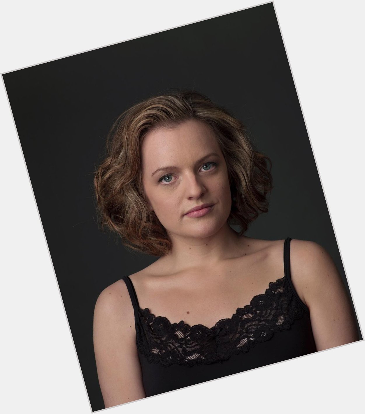 Happy birthday Elisabeth Moss - a strong visage, part of the power of Elisabeth s acting. 
 