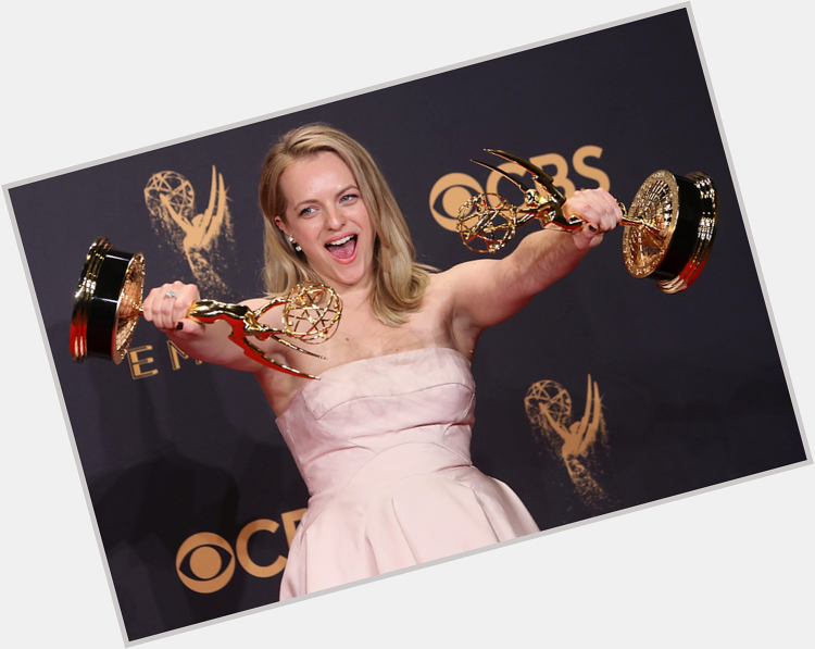 Happy birthday to Emmy winner and nominee again this year, Elisabeth Moss! 