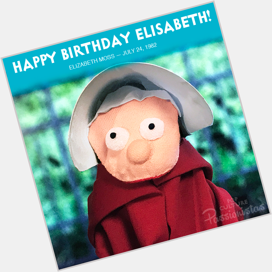 Happy birthday Elisabeth Moss! 