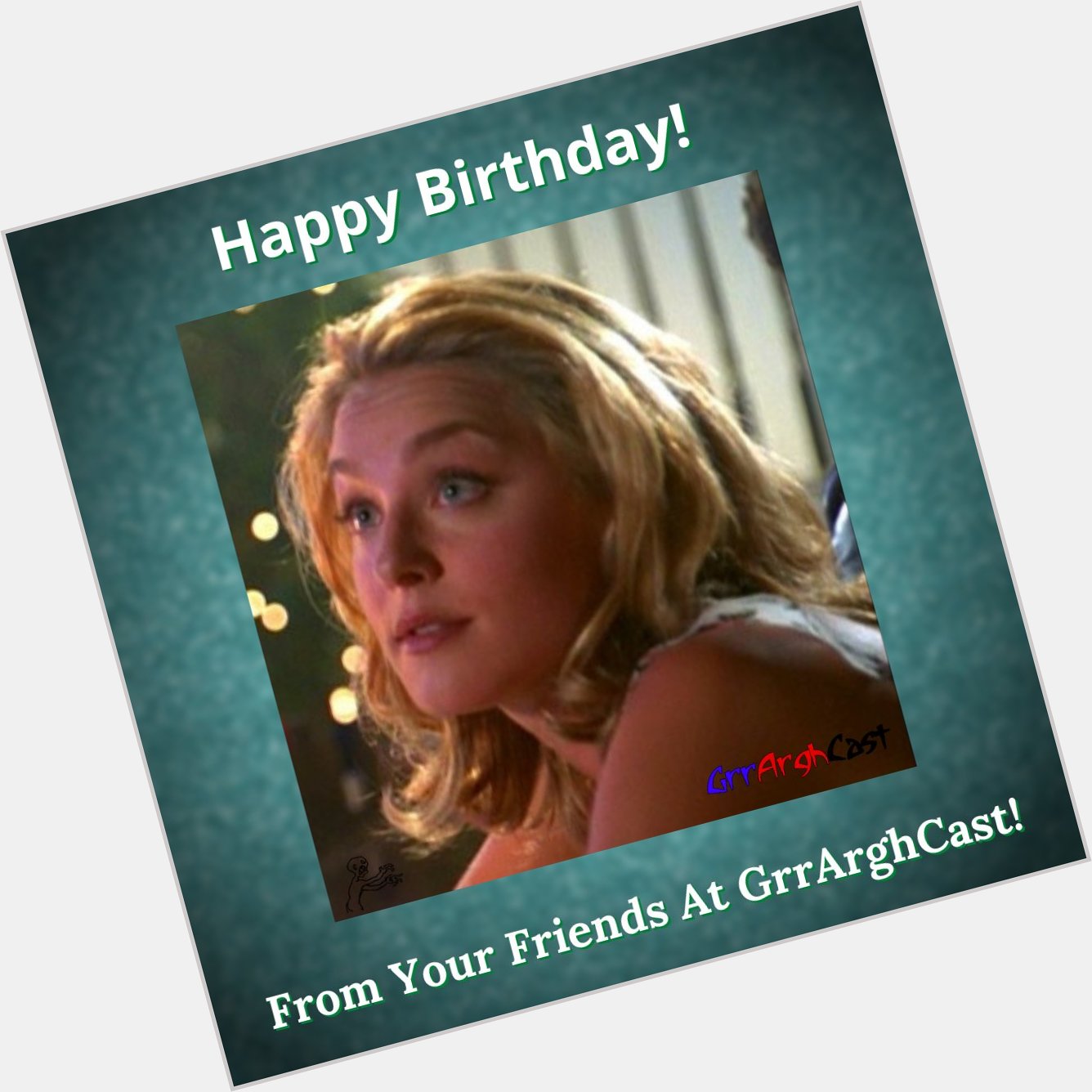 A very Happy Birthday to the beautiful Elisabeth Rohm! From your friends at GrrArghCast 