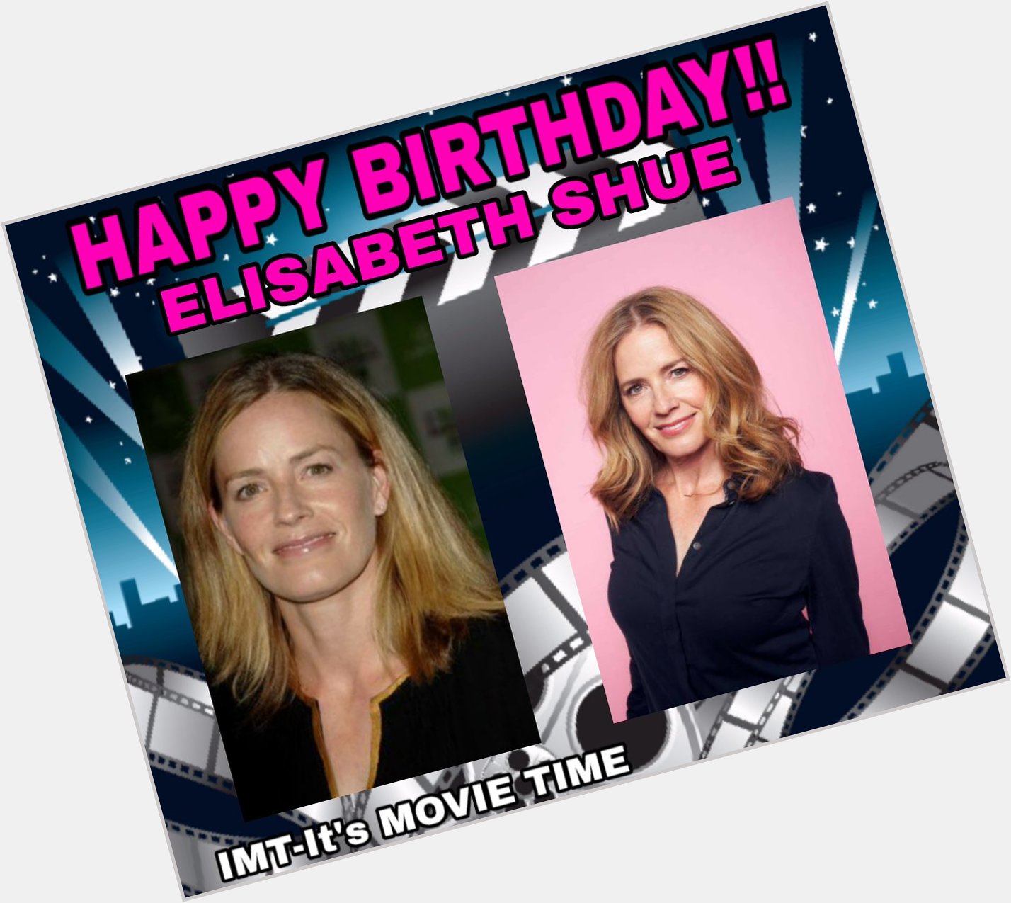 Happy Birthday to Elisabeth Shue! The actress is celebrating 57 years. 