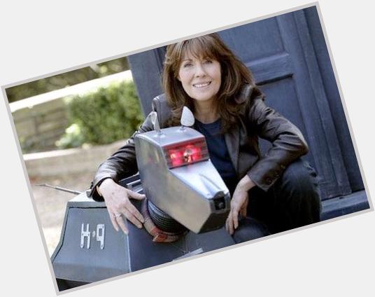 Happy Birthday to Elisabeth Sladen! She played Sarah Jane Smith in Happiest among the stars! 