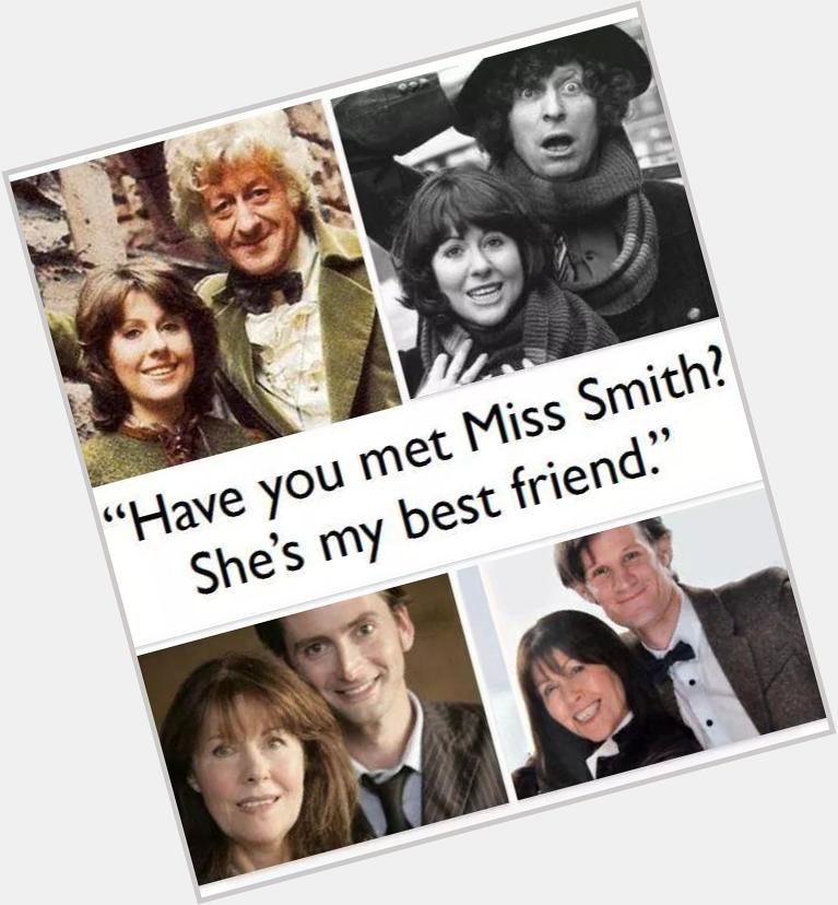 || Today would\ve been Elisabeth Sladen\s Birthday.... So happy birthday and R.I.P
She was always my favourite  