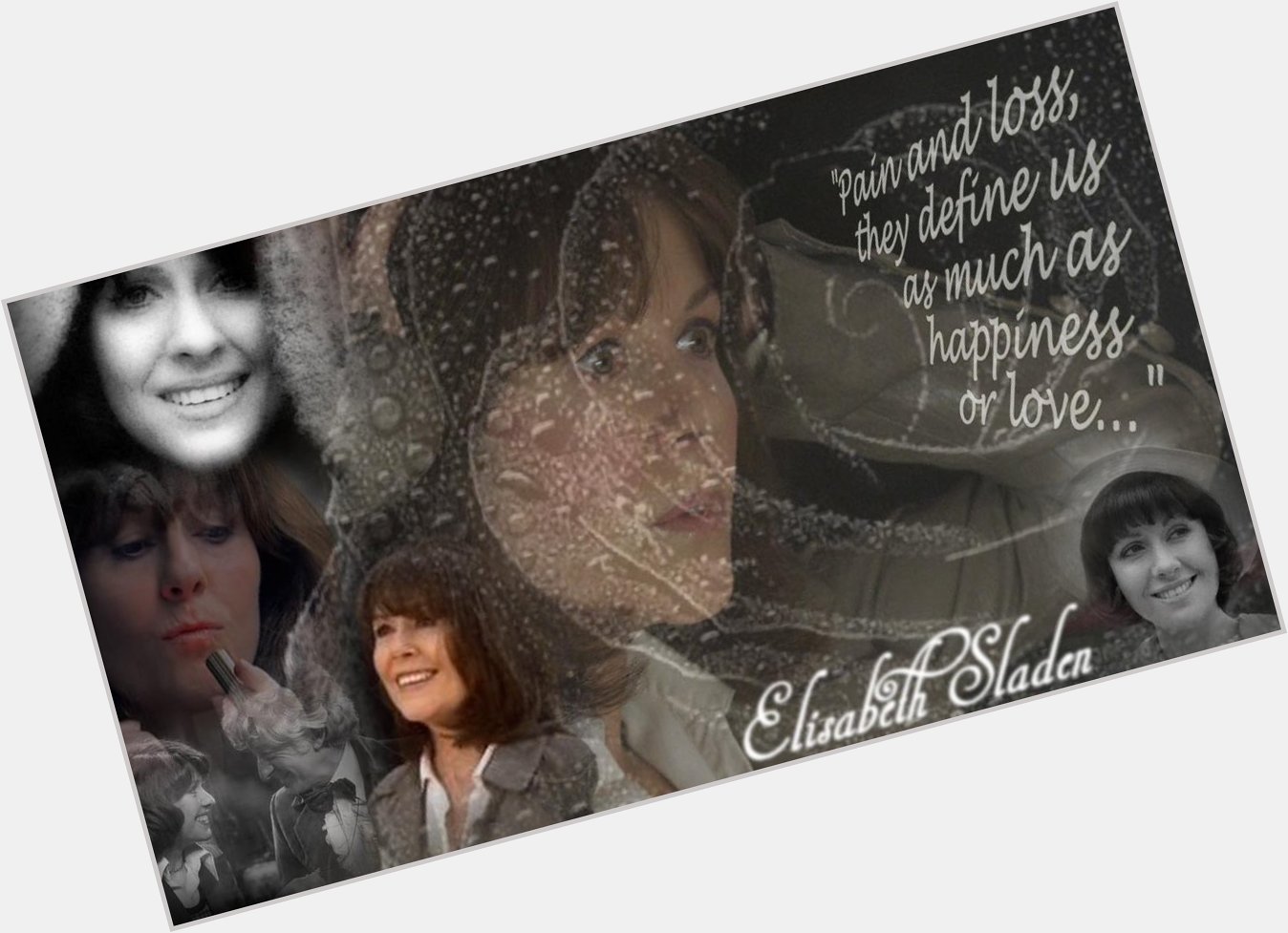 Happy birthday Elisabeth Sladen <3        