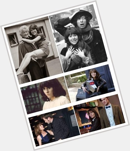 Happy birthday to one of our favorite companions, Elisabeth Sladen 