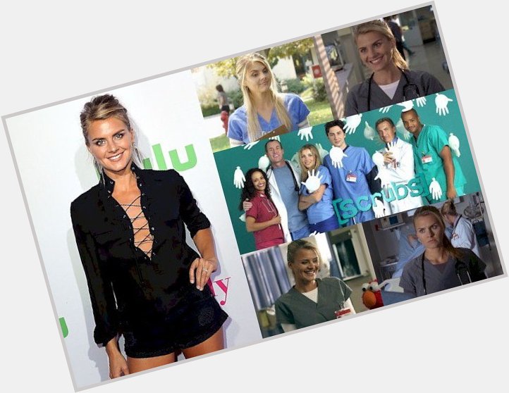 Hoy cumple 36 años Eliza Coupe (Denise Mahoney en Happy Birthday 