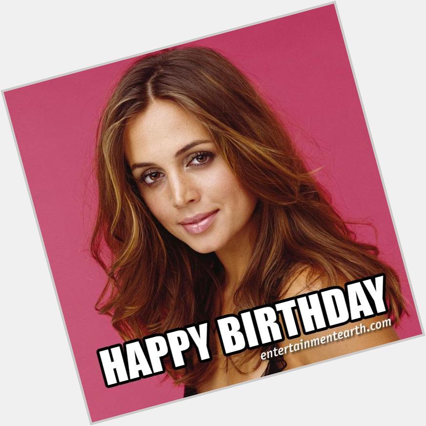 Happy 34th Birthday to Eliza Dushku of Buffy The Vampire Slayer! Shop Collectibles:  