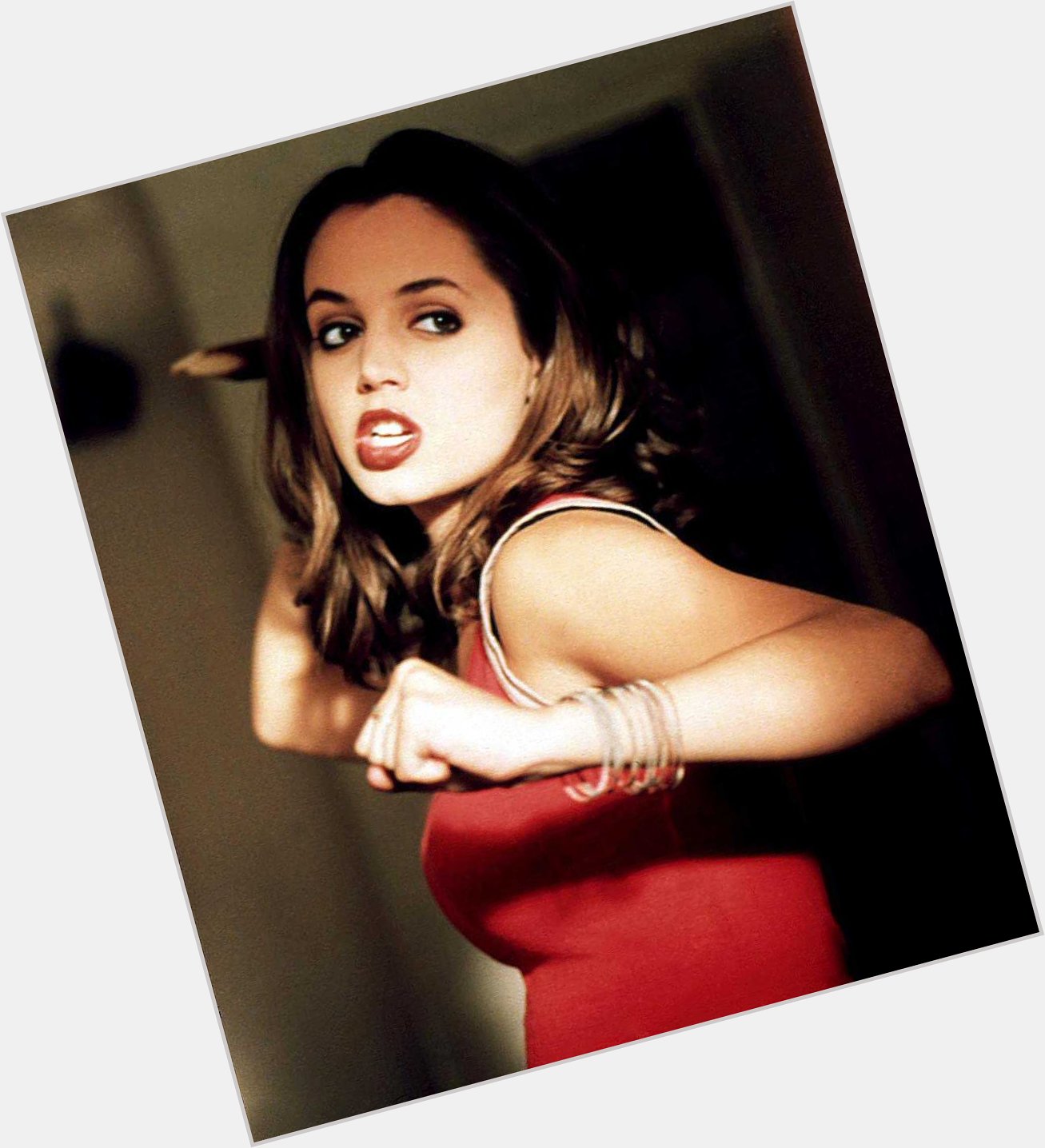 Happy 39th birthday to Eliza Dushku, star of BUFFY THE VAMPIRE SLAYER, WRONG TURN, DOLLHOUSE, and more! 