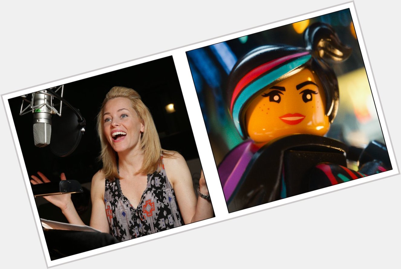 Happy Birthday to Elizabeth Banks! Thanks for bringing the fearless and fabulous Wyldstyle to life. 