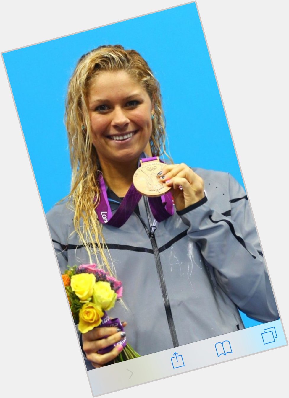 Happy Birthday to Elizabeth Beisel! 