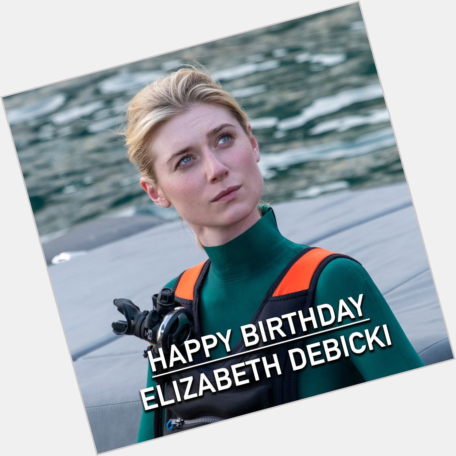 Happy Birthday to Elizabeth Debicki, who plays Kat in Christopher Nolan\s upcoming Epic Thriller 