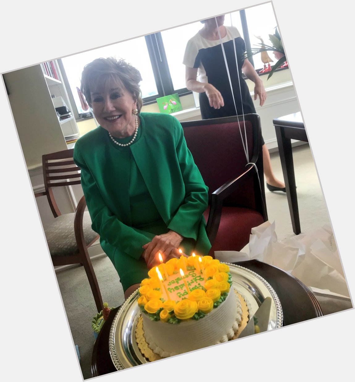 Happy birthday to my inspiration, my teacher, my hero, Senator Elizabeth Dole. 