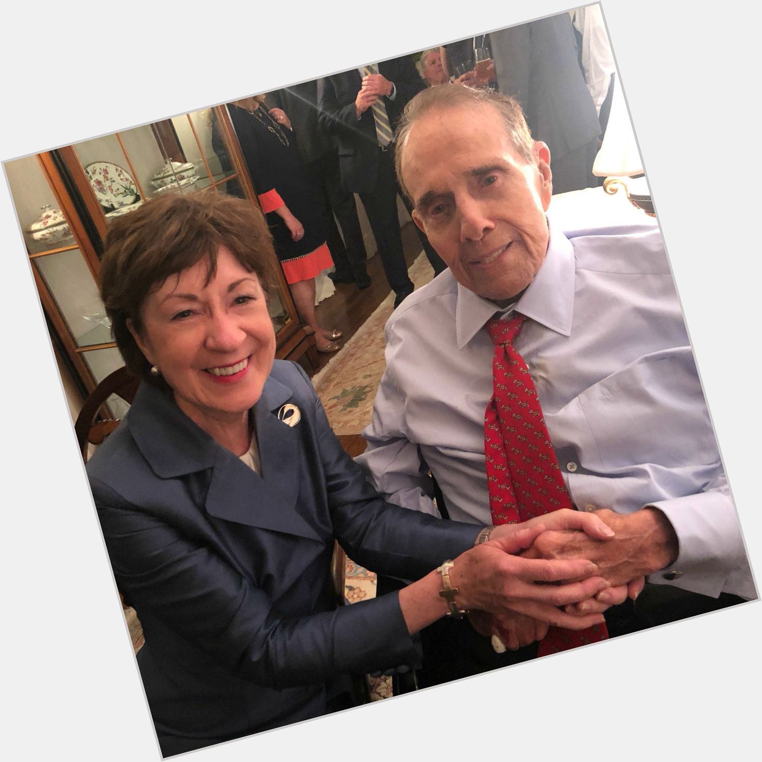 Happy Birthday to both Bob and Elizabeth Dole, two of America s finest public servants and patriots! 