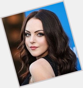 Happy birthday Elizabeth Gillies     