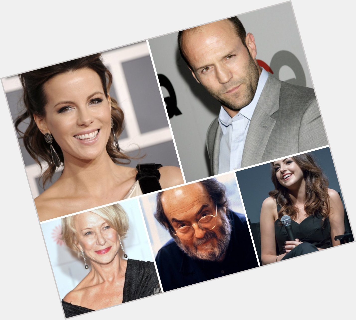 Happy birthday to Kate Beckinsale, Jason Statham, Helen Mirren, Stanley Kubrick, and Elizabeth Gillies! 