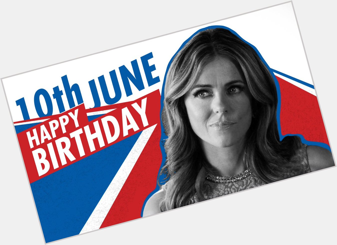 Happy Birthday to our perfect Queen Elizabeth Hurley, the ultimate supporter. 