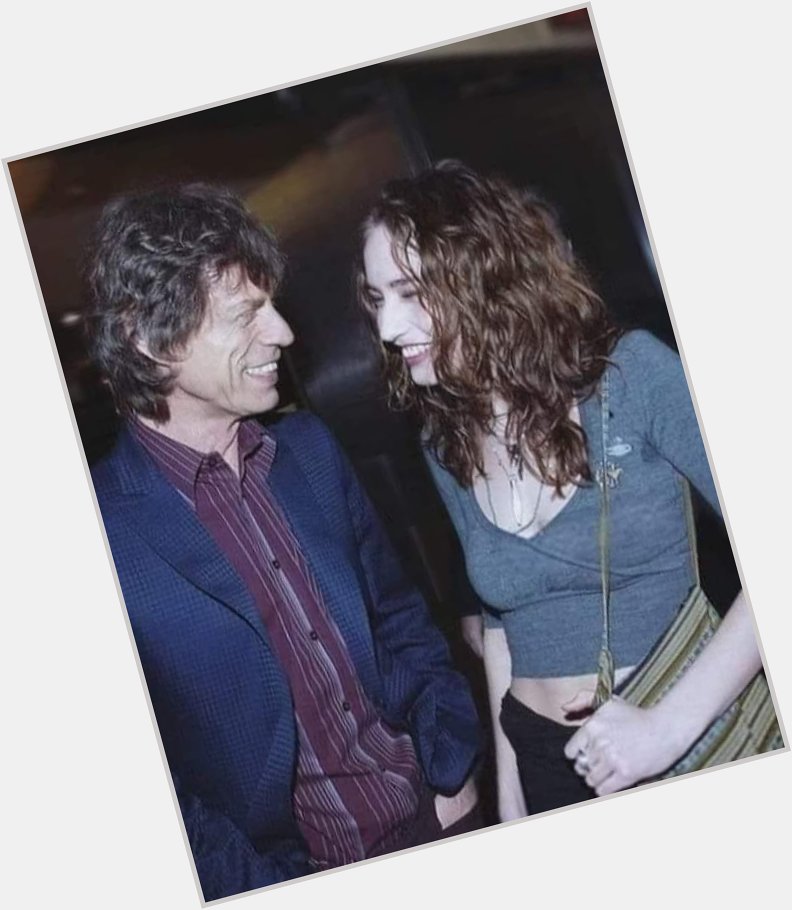HAPPY BIRTHDAY to Elizabeth Jagger!  Great pic here of her with Dad! 