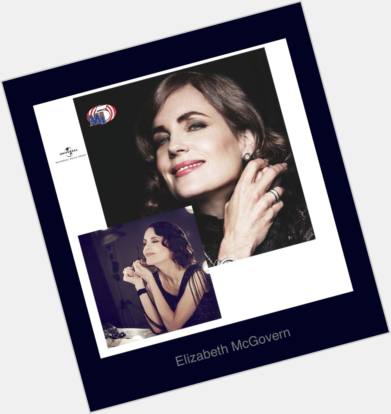 Happy Birthday to the talented Elizabeth McGovern another artist from our label at Mi5 Recordings - You Rock! 