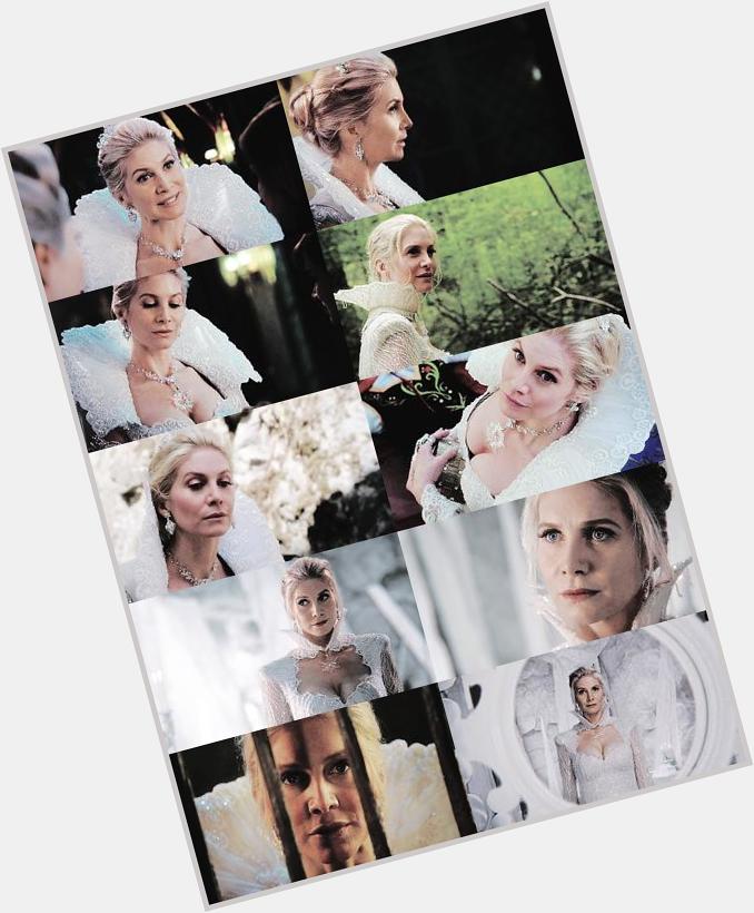 \" Today is the birthday of Elizabeth Mitchell, our Snow Queen, happy birthday!!    