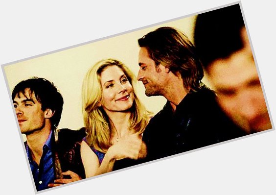 Happy Birthday to Elizabeth Mitchell and :) 