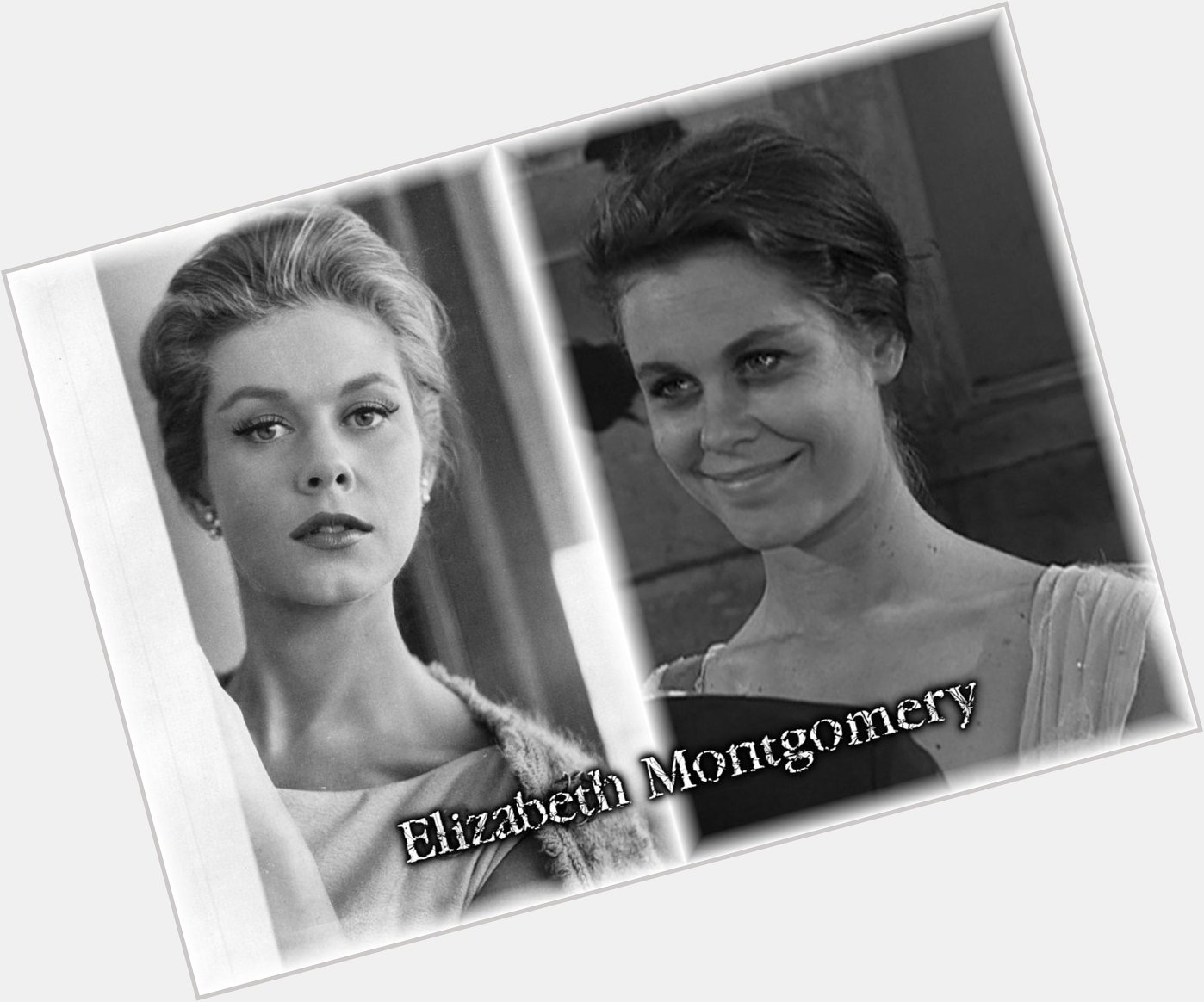 Happy Birthday, Elizabeth Montgomery! fans know her as \The Woman\ in \"Two\". Just as beautiful dirty as made-up! 