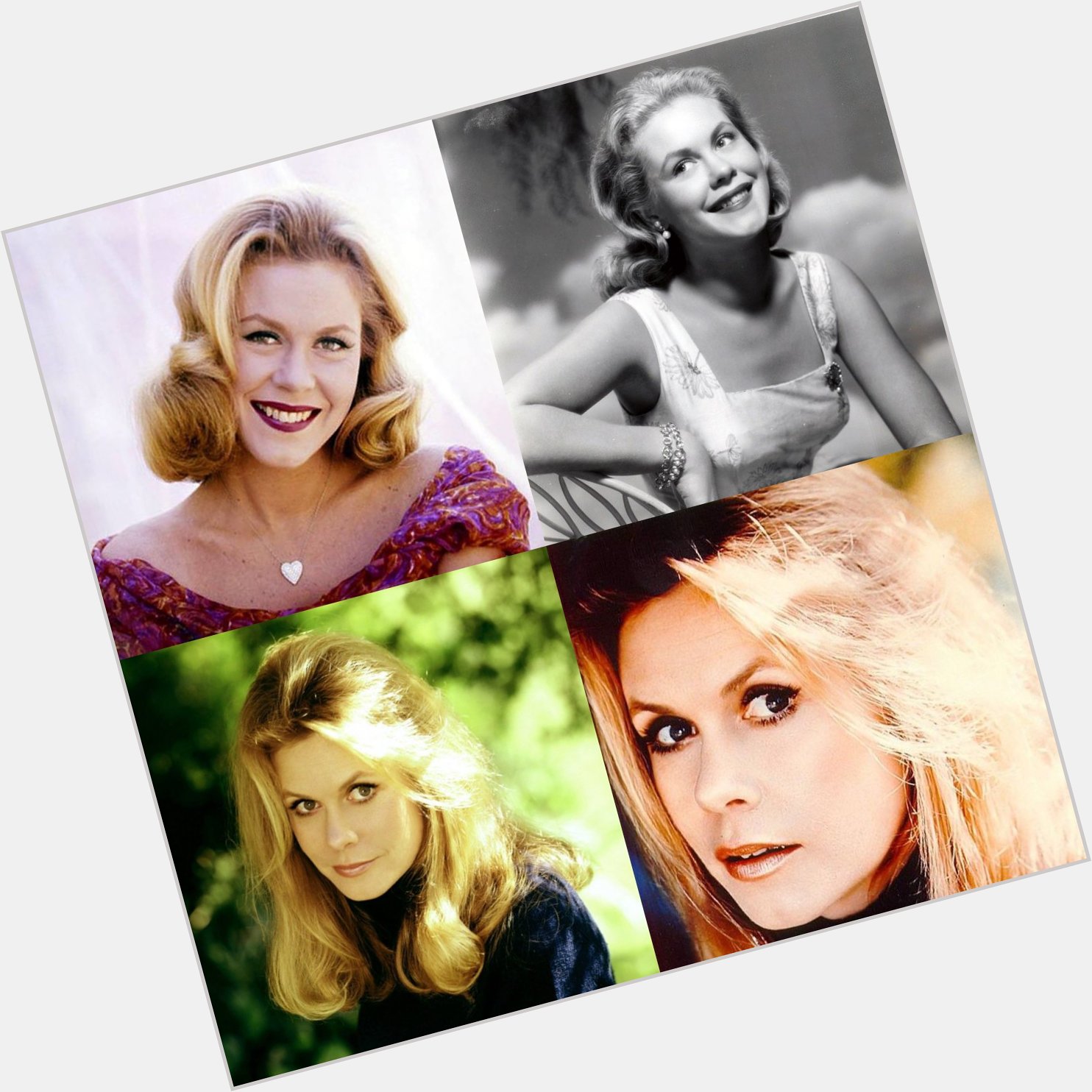 Happy 88 birthday to Elizabeth Montgomery up in heaven. May she Rest In Peace.  